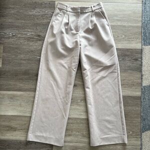 Abercrombie & Fitch Women’s Sloane Tailored Wide Leg Pant